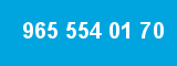 965 554 01 70